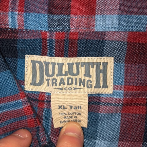 Men’s Duluth trading button up - Picture 2 of 3